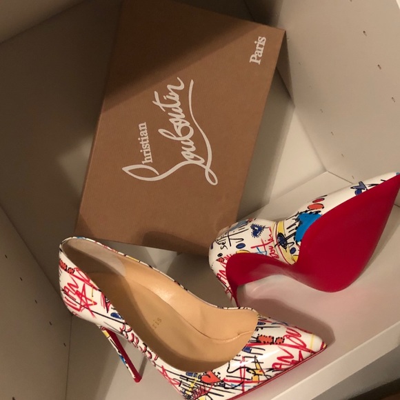 Christian Louboutin never worn with dust bag. - Picture 1 of 8
